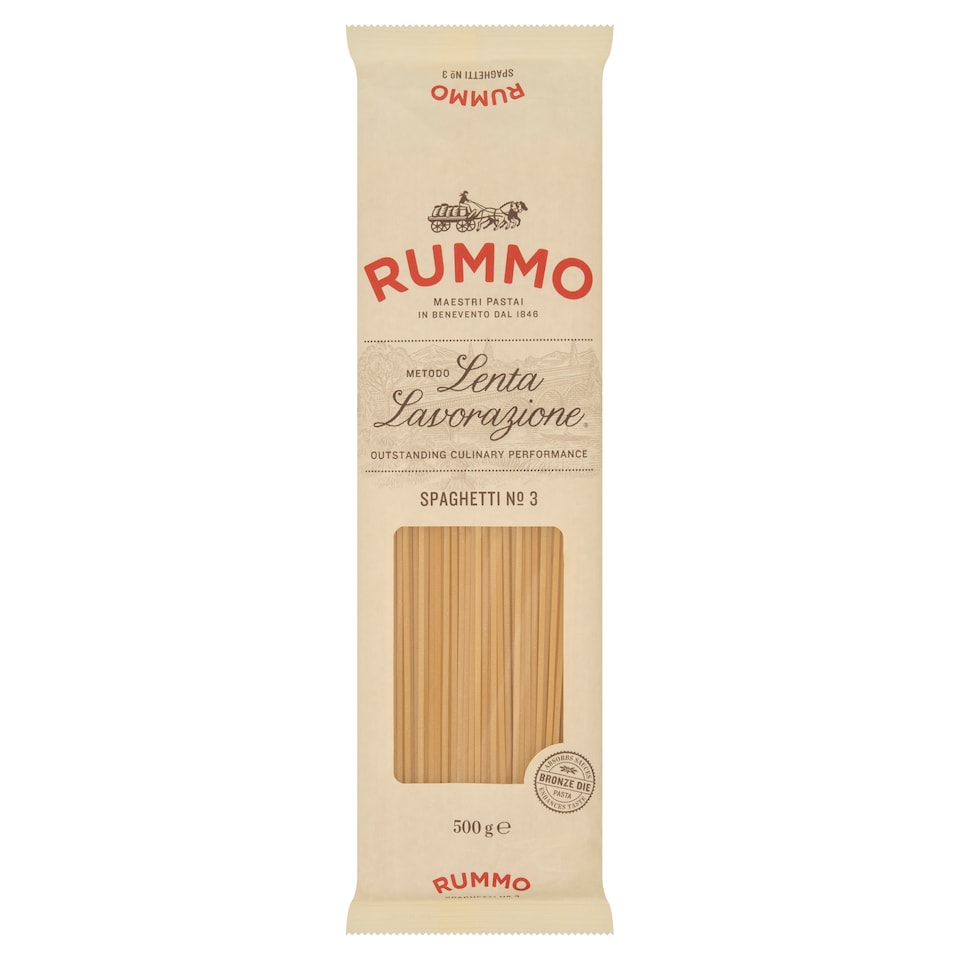 image 1 of Rummo Spaghetti Semolina Pasta Dried 500 g