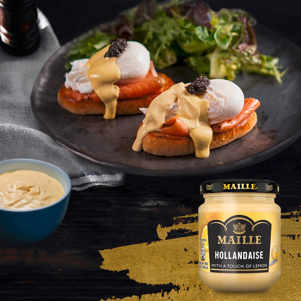 image 1 of Maille Hollandaise Sauce 185G