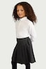 image 2 of F&F Girls School 3-Pack Dressing Made Easy Shirts in White