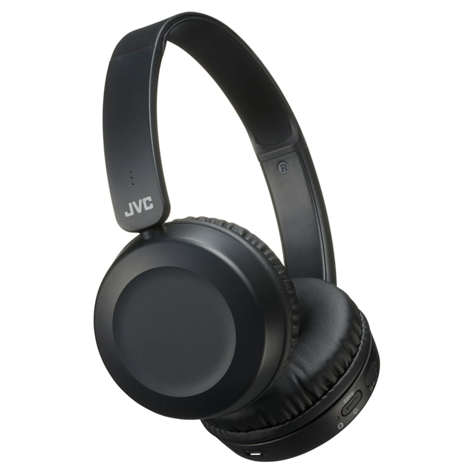 image 1 of Jvc S31bt Deep Bass Bluetooth Headphones Black