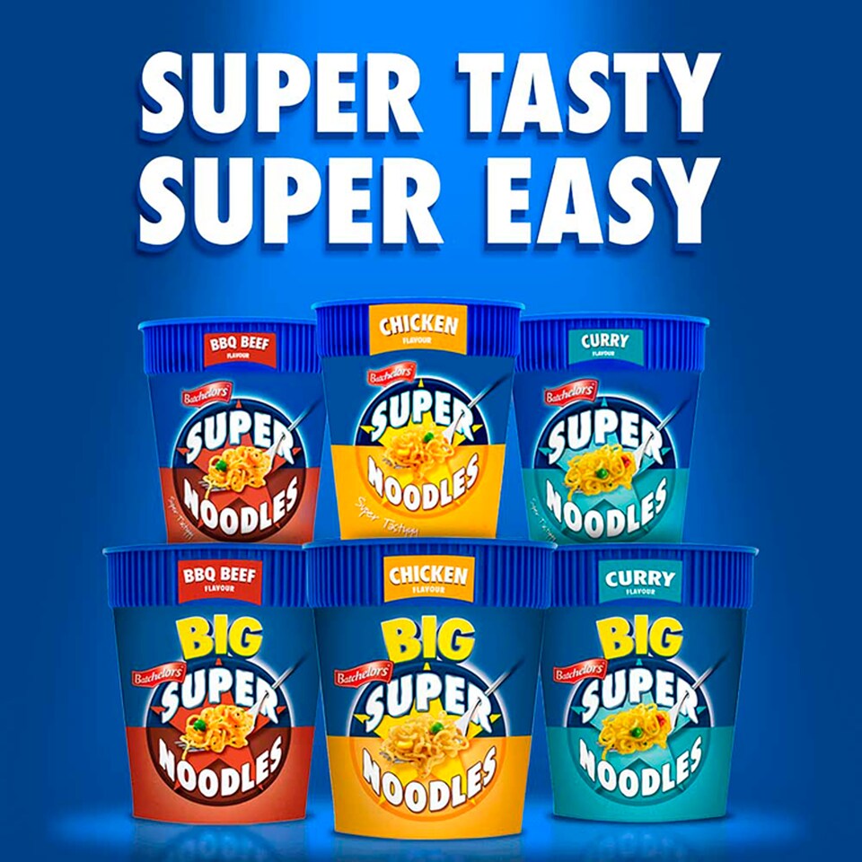 image 1 of Batchelors Super Noodle Pot Bacon 75G