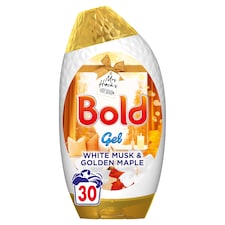 Bold Mrs Hinch Cosy Season Washing Gel White Musk & Golden Maple 30 washes 990ml