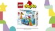 image 2 of LEGO DUPLO 10471 Blue Police Motorcycle