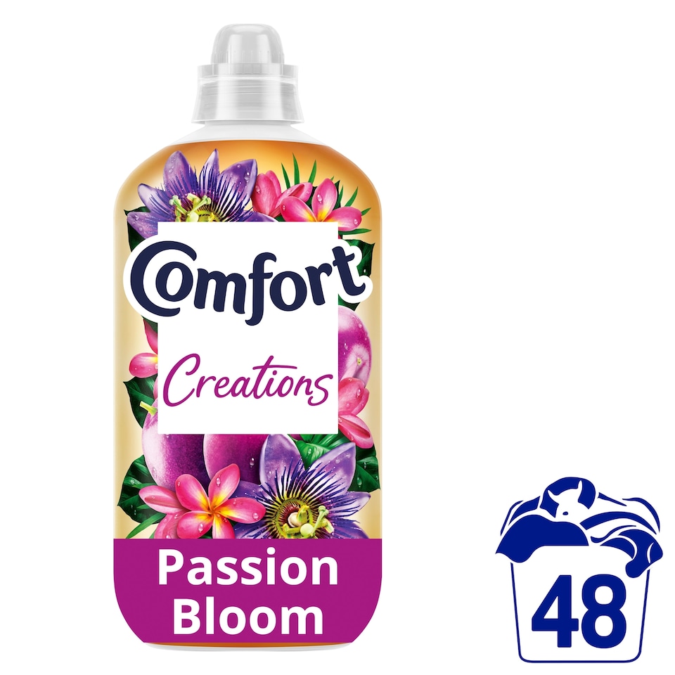 image 1 of Comfort Creations Passion Bloom Fabric Conditioner 48 Wash 1440ml