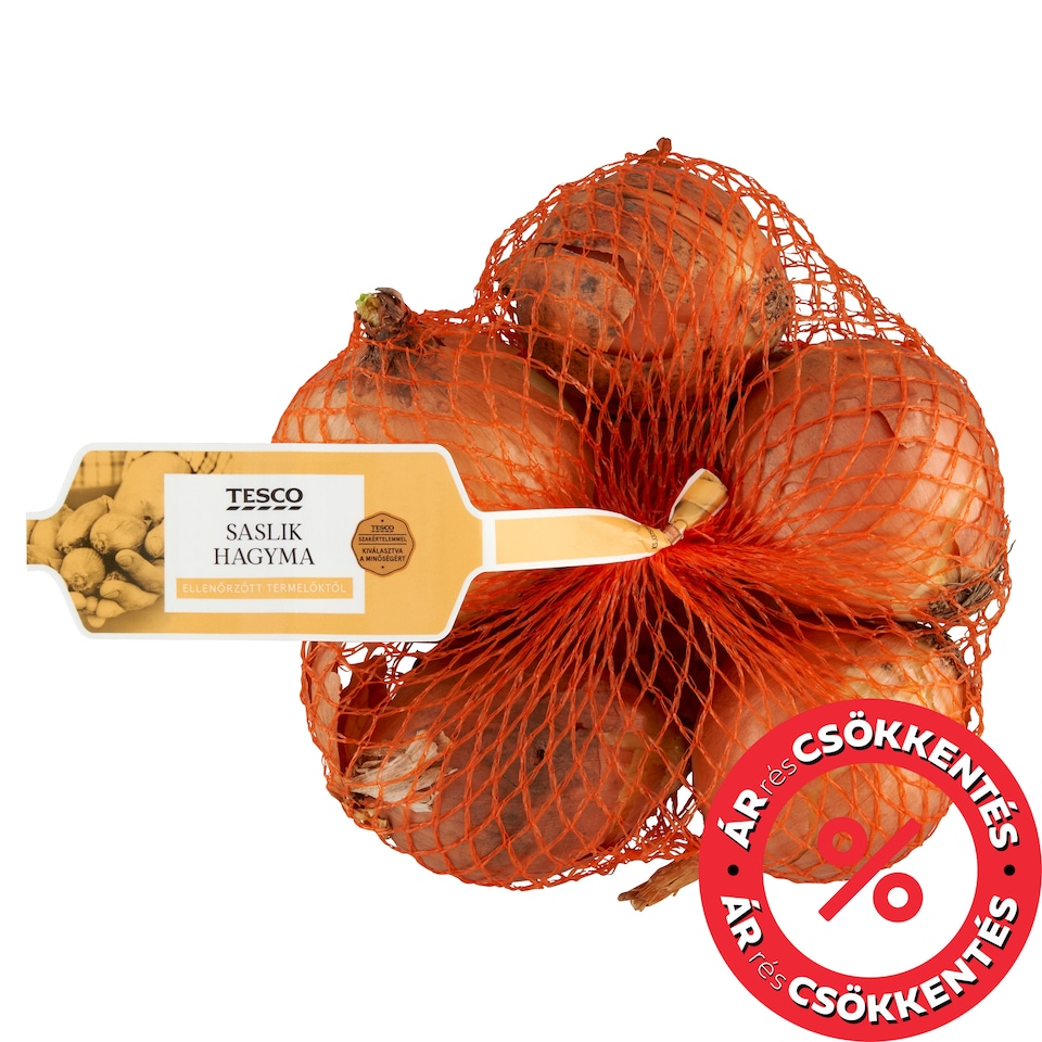 Tesco saslik hagyma 500 g