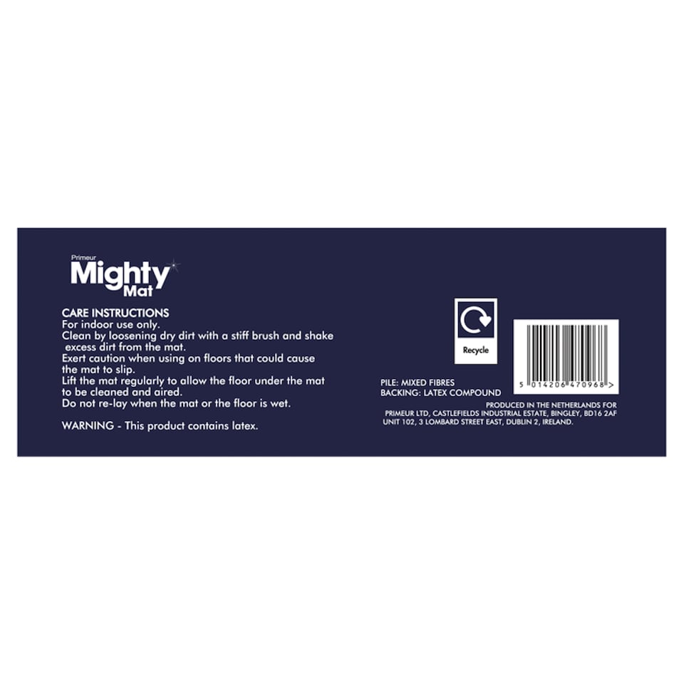 image 1 of Mighty Mat Scraper Mat 40 X 60Cm