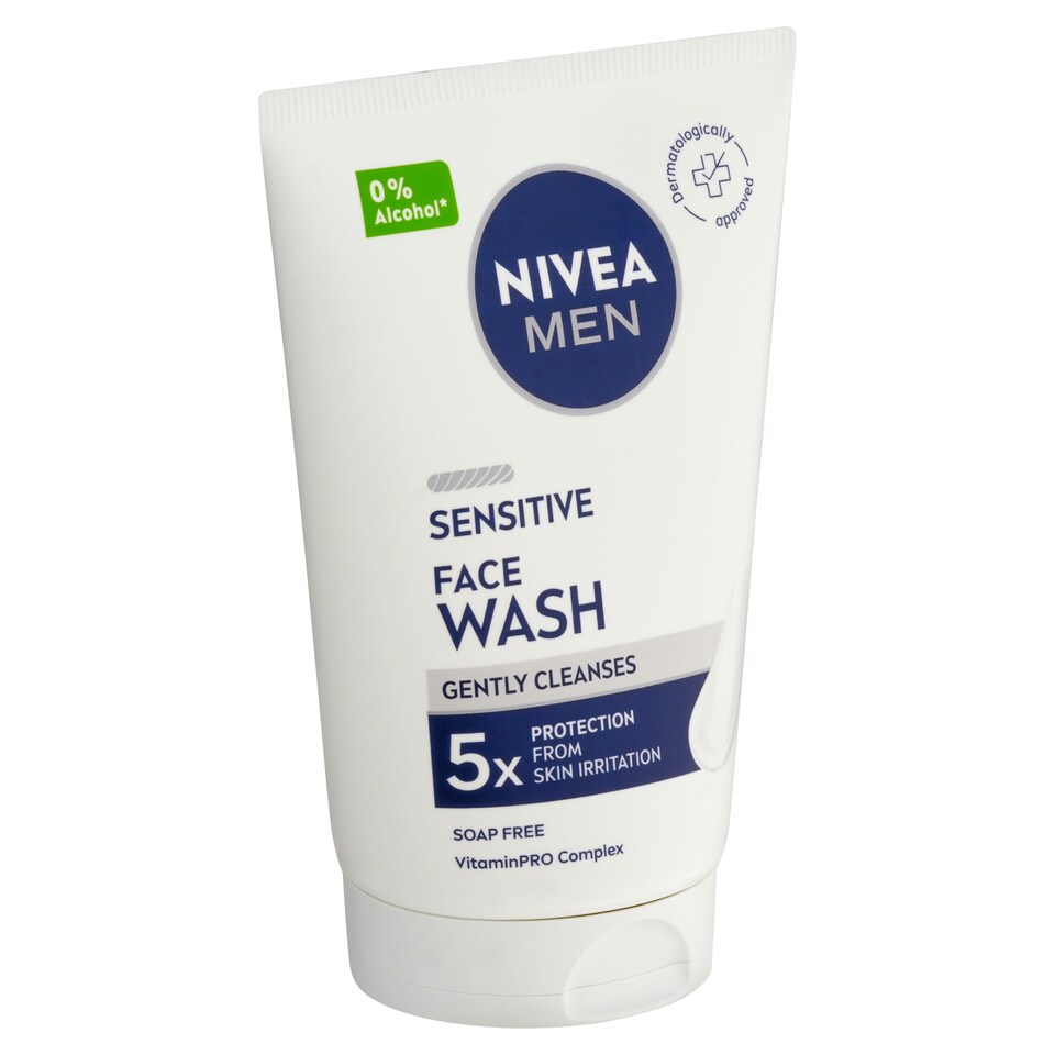 Nivea Men Sensitive Čisticí gel 100ml
