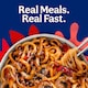 image 2 of Bens Original Street Food Japanese Teriyaki Sauce Microwave Instant Noodles Ready Meal 250g