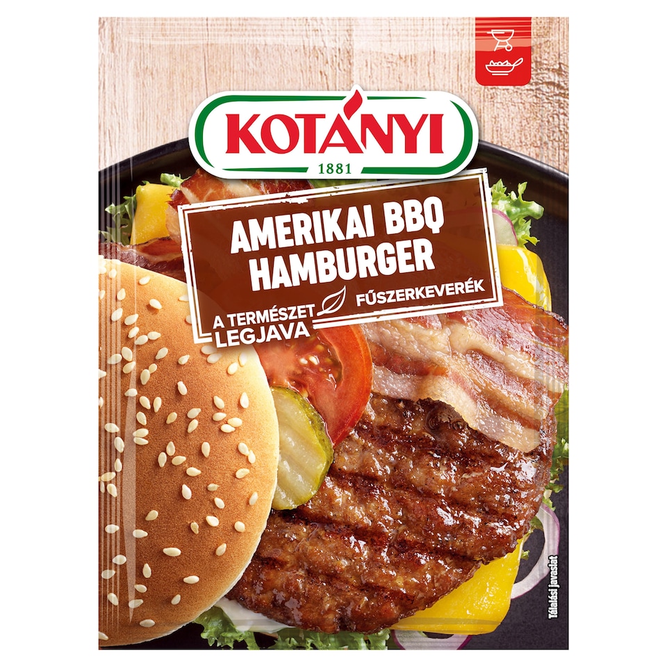 Kotányi American BBQ Hamburger Spice Mix 25 g