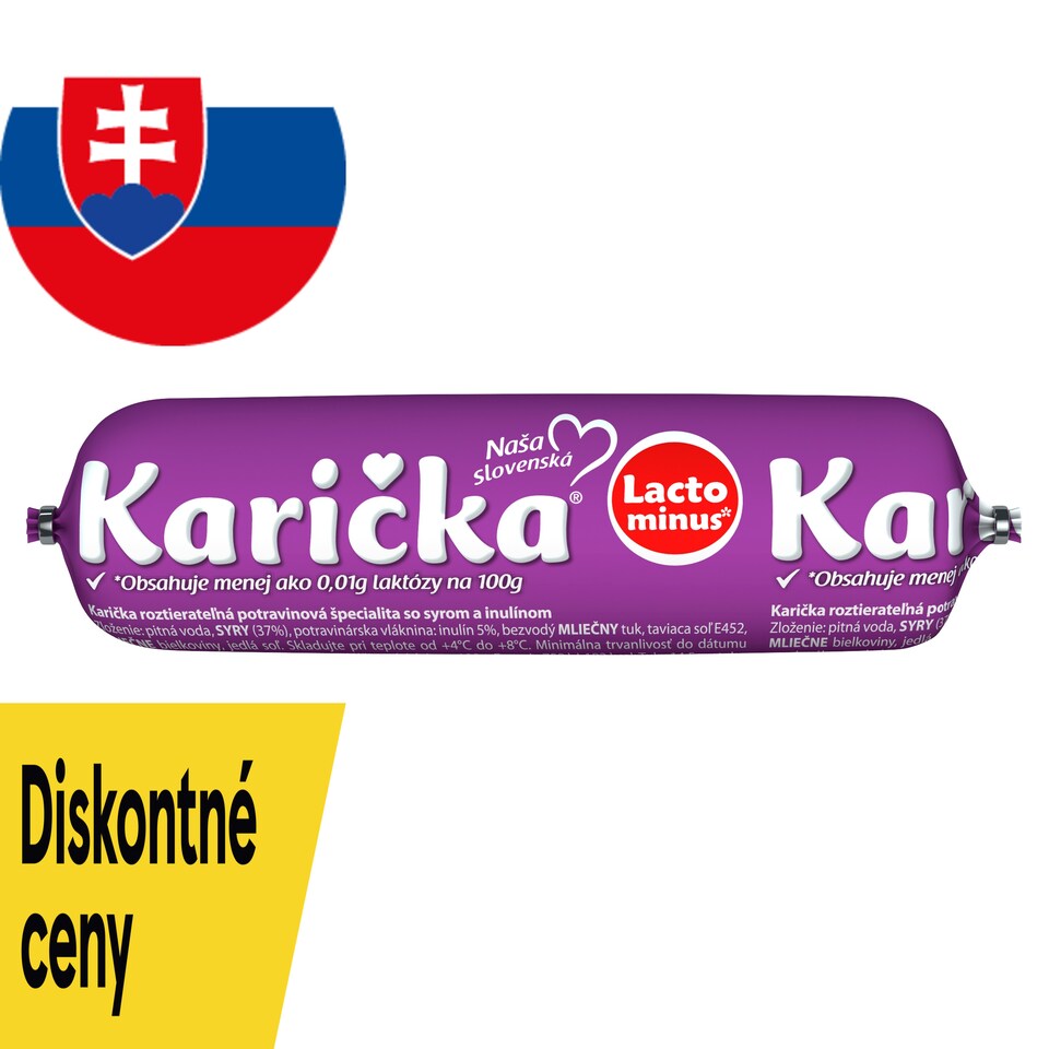 obrázok 1 z Karička črievko Lacto Minus 120 g