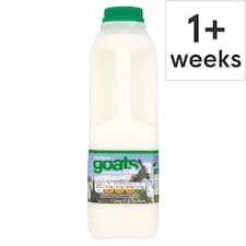 Erganagh Semi/Skim Goats Milk 1Ltr