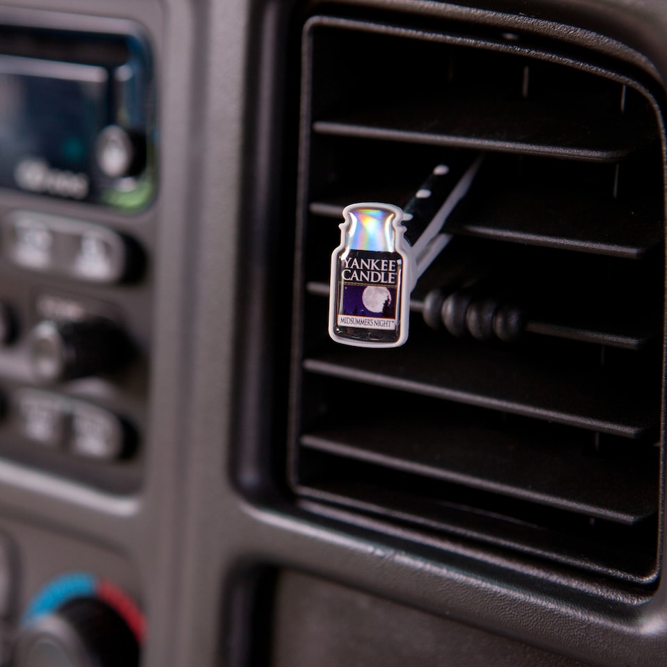 image 1 of Yankee Candle Black Cherry Vent Car Air Freshener