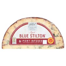 Tesco Port Infused Aged Blue Stilton 250G