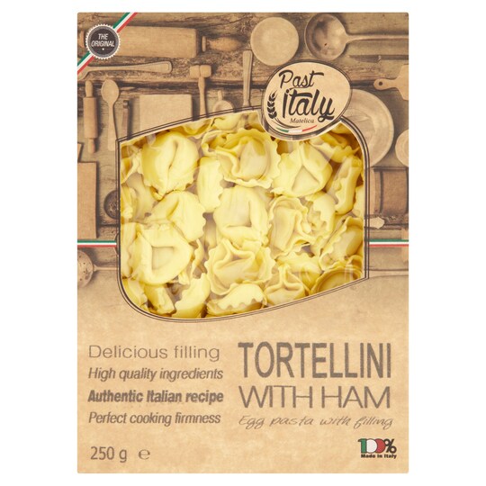 Castellino Past Italy Tortellini With Ham 250G Tesco Groceries