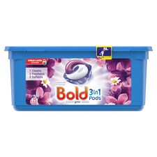 Bold 3In1 Pods Lavender 25 Washes