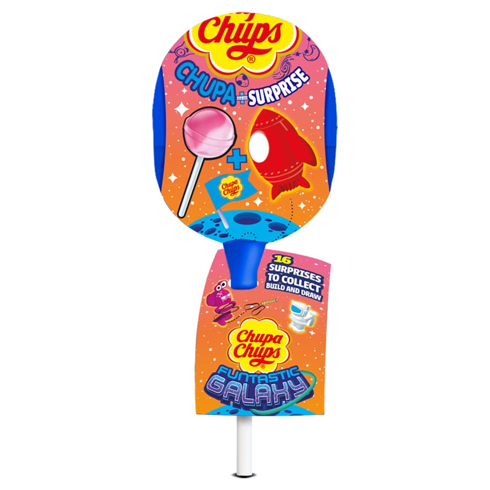Chupa Chups Surprise lízanka s prekvapením 12 g
