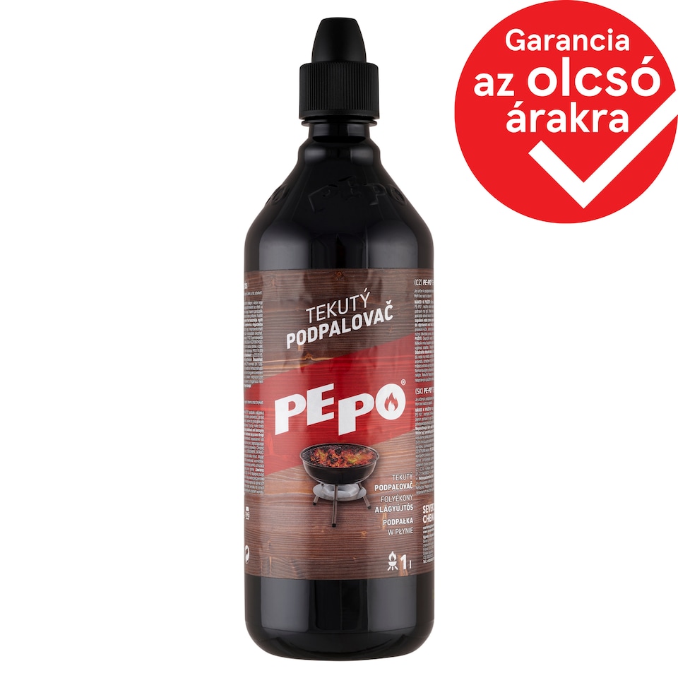 Pepo folyékony alágyújtós 1 l