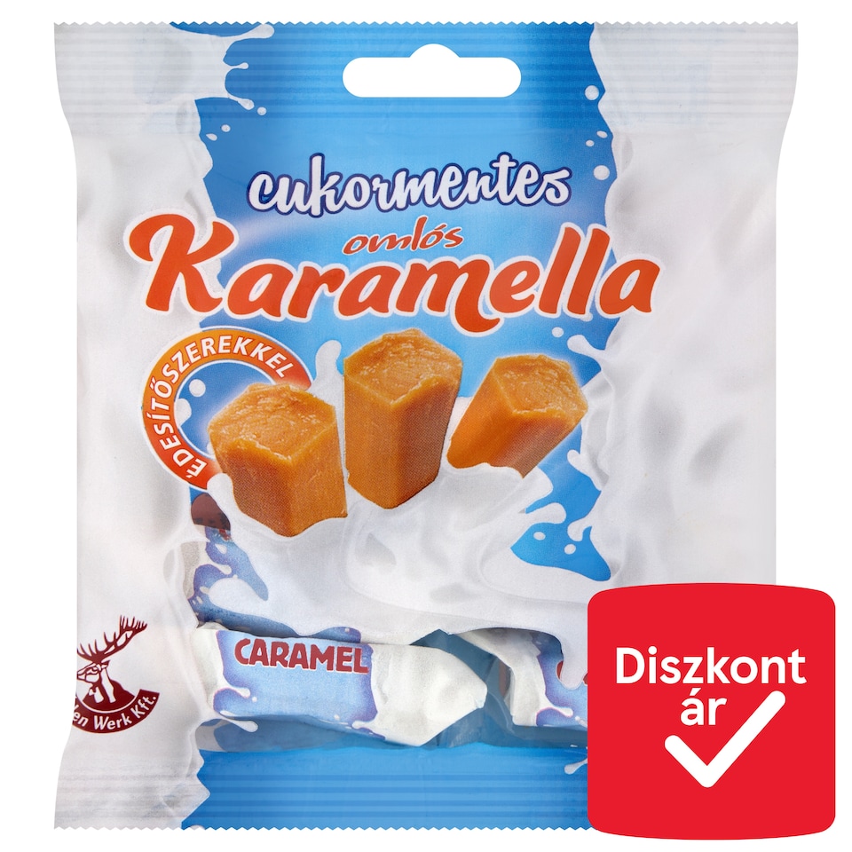 Sugar-Free Cream Fudge with Sweeteners 100 g