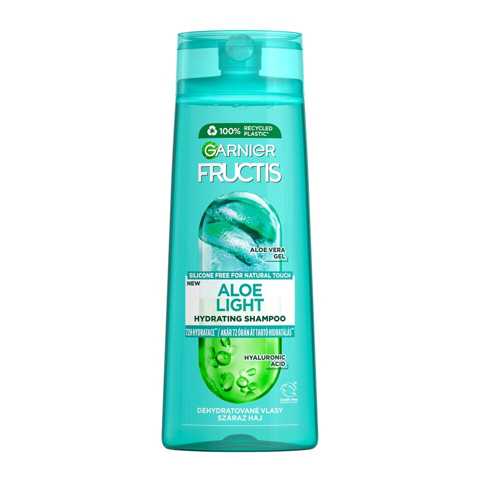 Garnier Fructis Aloe Light shampoo, 250 ml