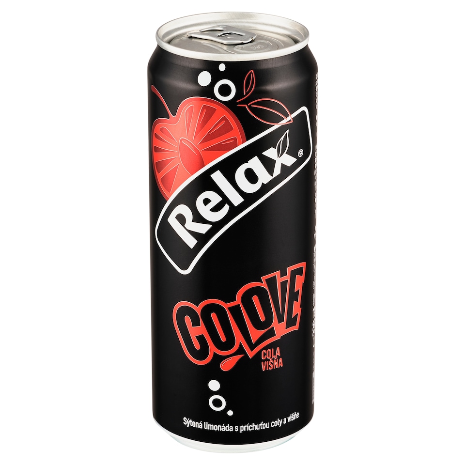 image 1 of Relax Carbonated Lemonade with Cola and Sour Cherry Flavor 330ml