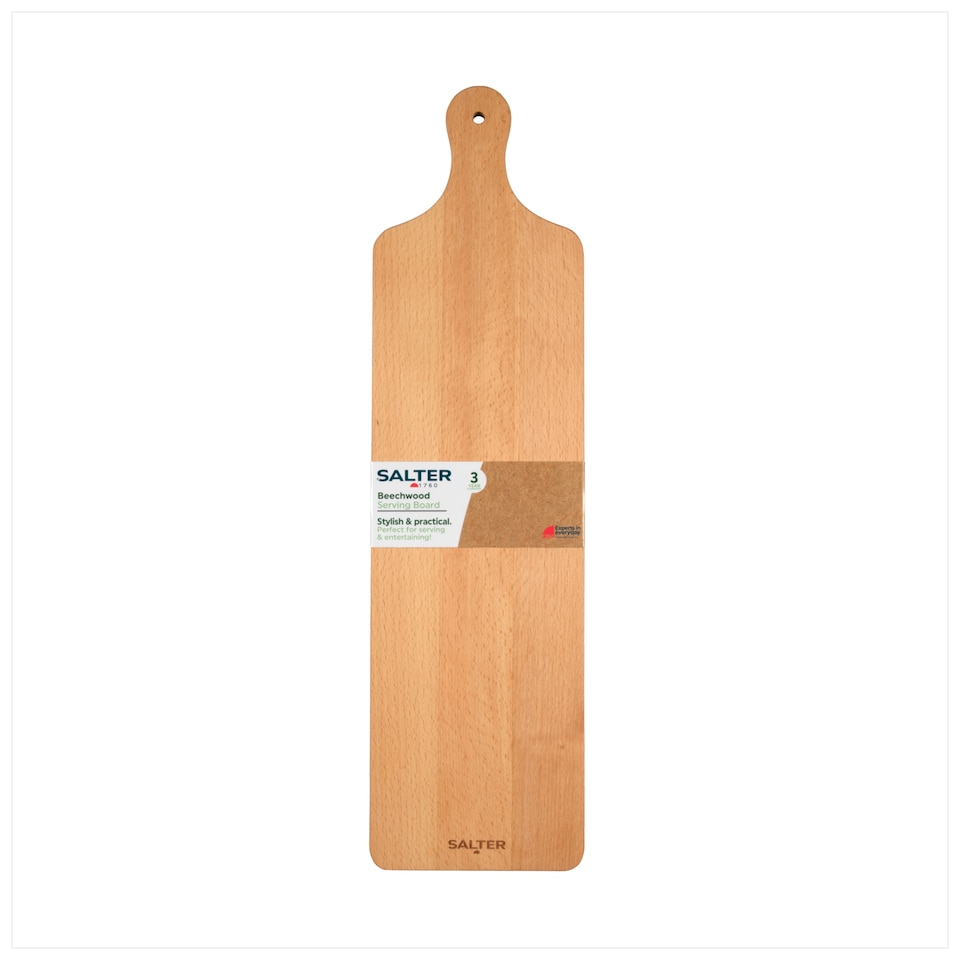 image 1 of Salter Beechwood Serving Board (55Cm)