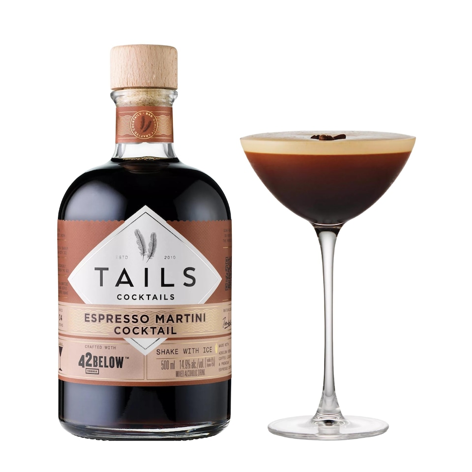 image 1 of Tails Cocktails Espresso Martini Cocktail 500Ml