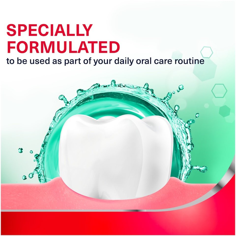 image 1 of Corsodyl Daily Mouthwash Freshmint A/Free 500Ml