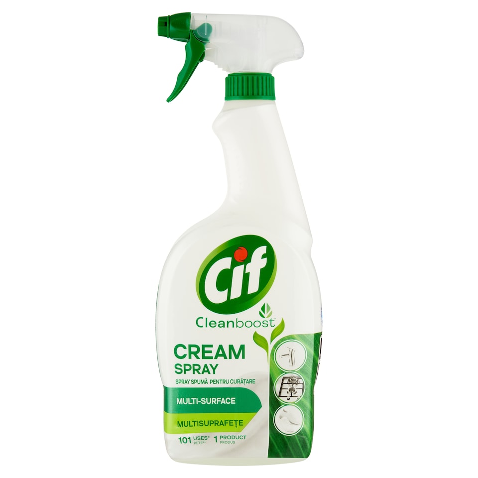 image 1 of Cif Cream Spray Original Cream Cleansing Foam 700ml