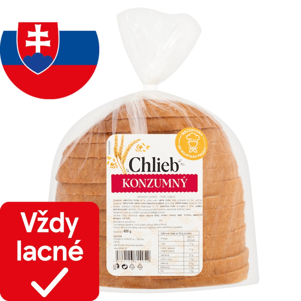 image 1 of Penam Consumable Bread 450 g