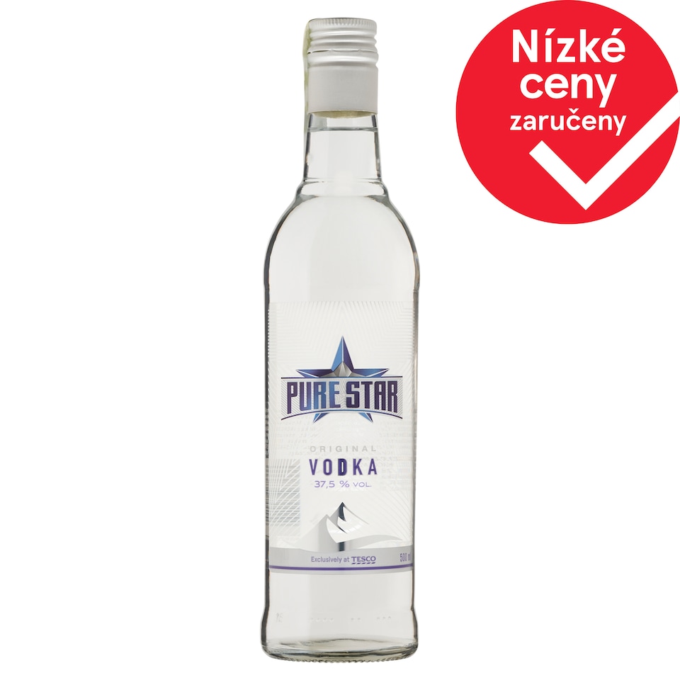Pure Star Original vodka 500ml
