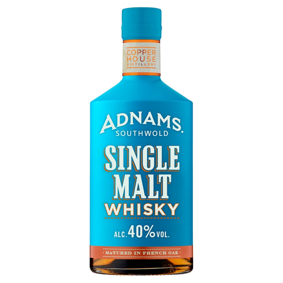 Adnams Southwold Single Malt Whisky 70Cl