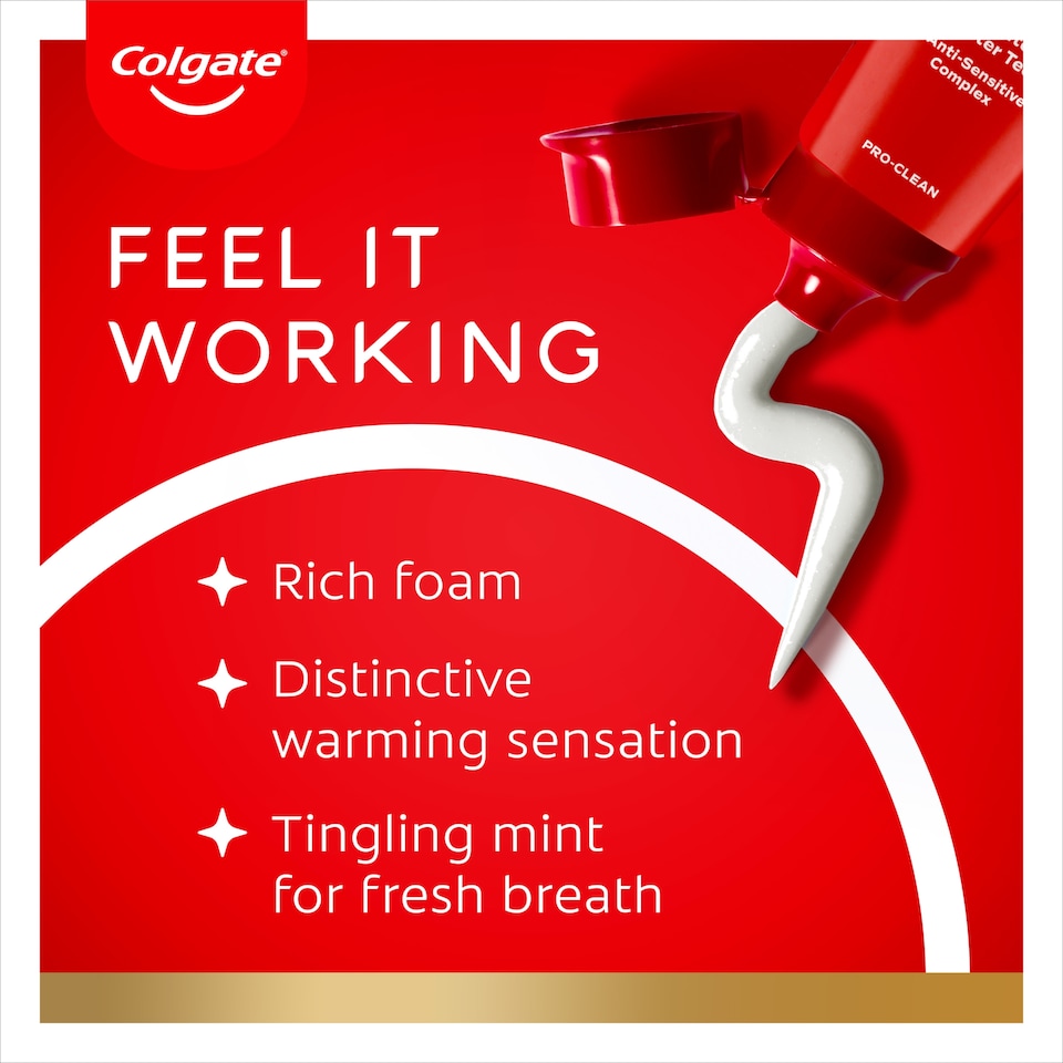 image 1 of Colgate Max White StainLift Whitening Toothpaste 75ml