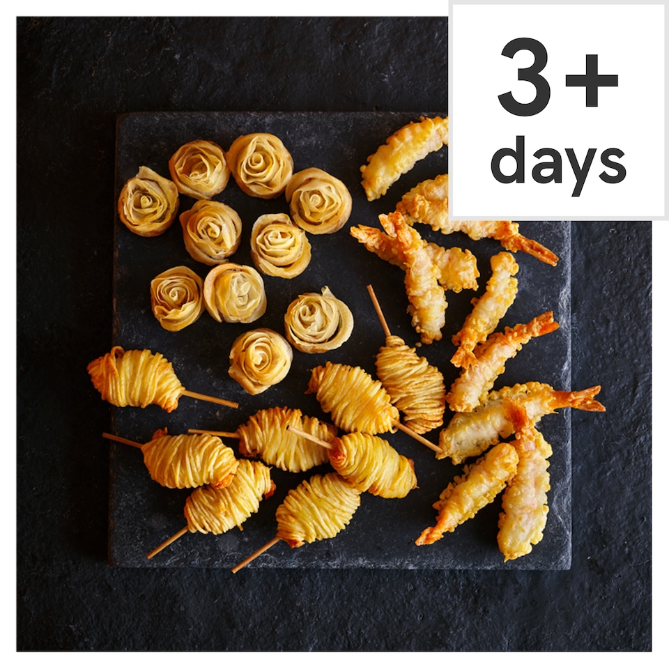 Tesco Finest Prawn Party Food Selection 28 Pieces Serves 14