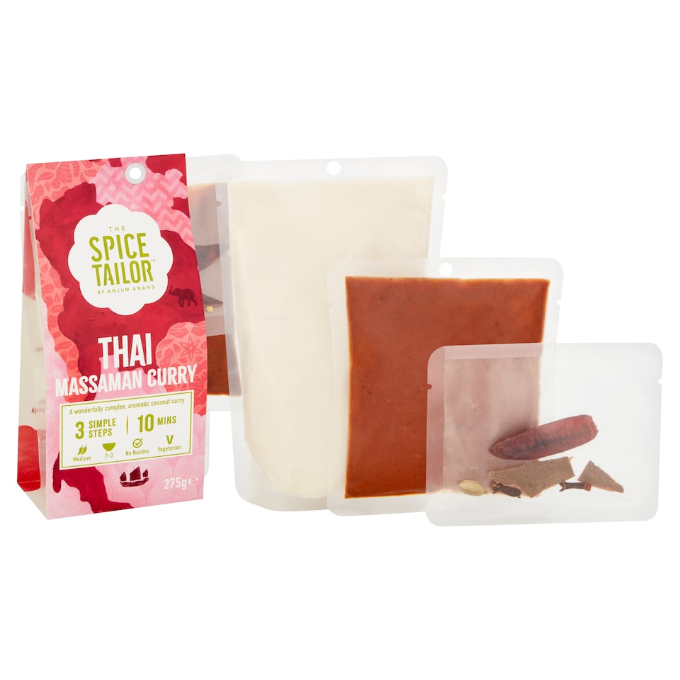 image 1 of The Spice Tailor Thai Massaman Curry 275G