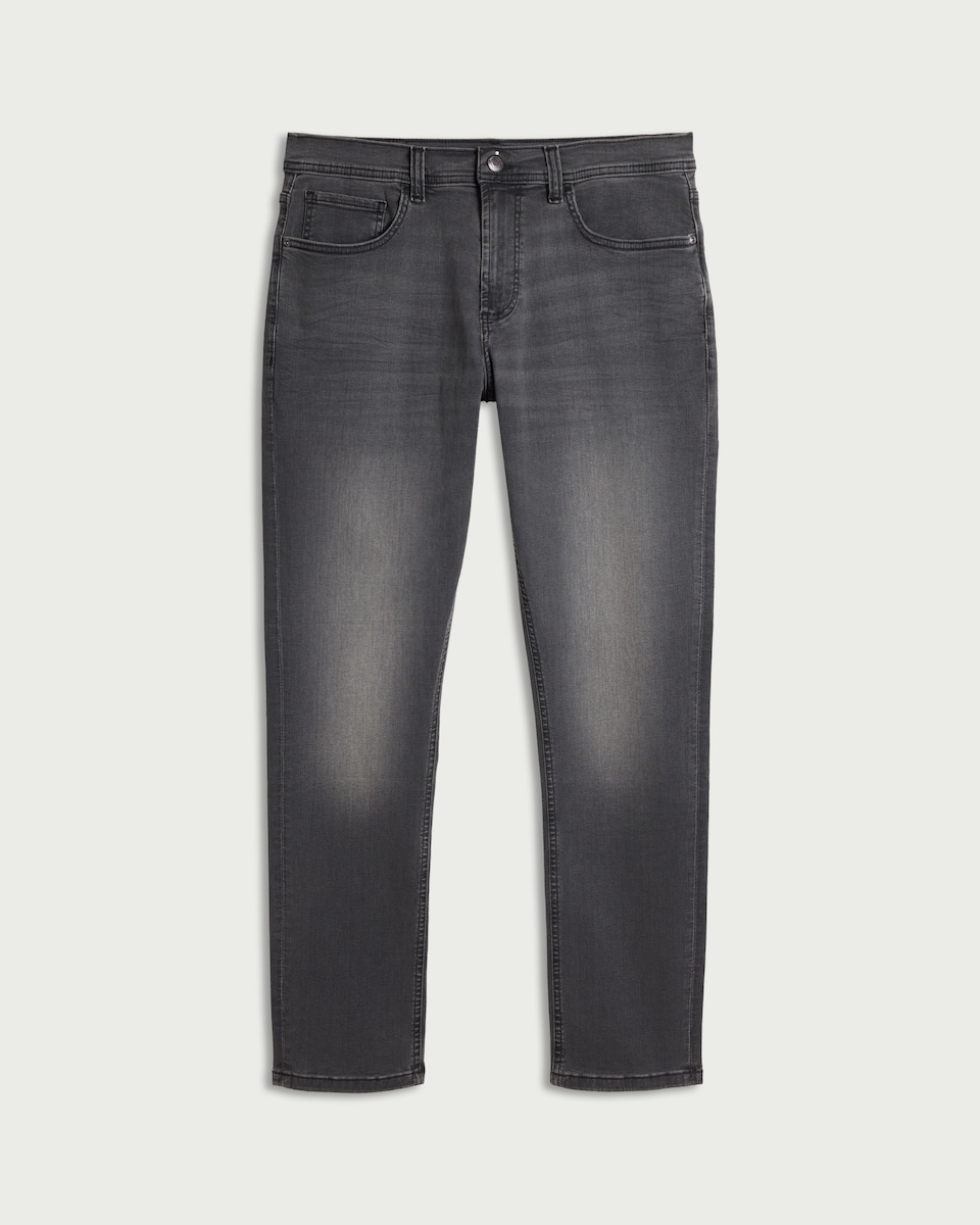 image 1 of F&F Slim Fit FREEFIT® Jeans in Grey