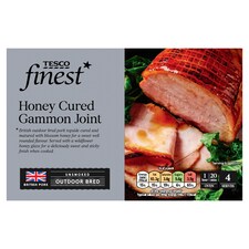 Tesco Finest Honey Cured Gammon Joint 800G