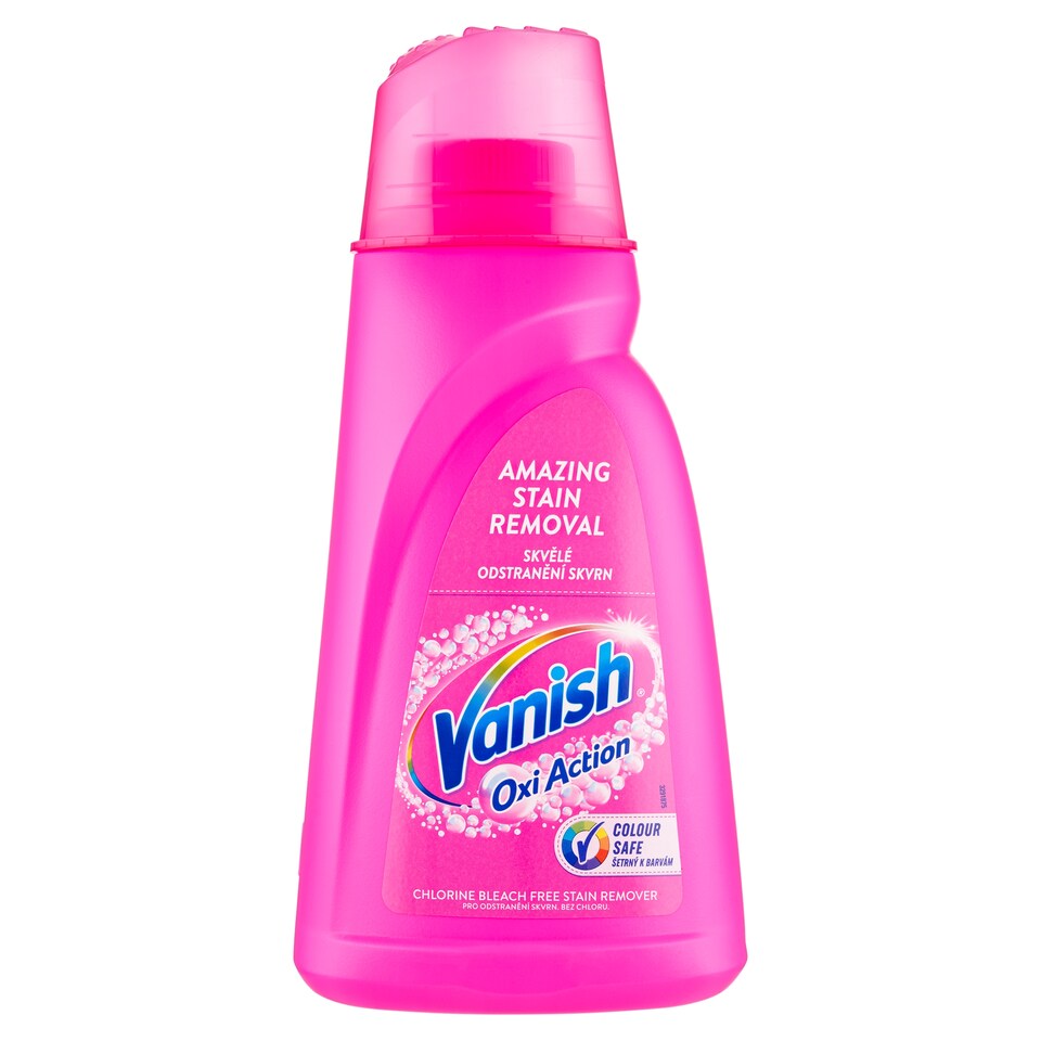 obrázok 1 z Vanish Oxi Action Tekutý odstraňovač škvŕn 1,5 l