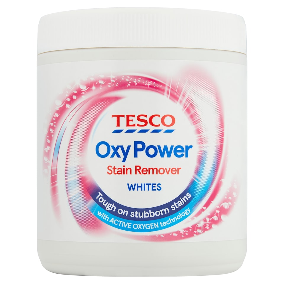 Tesco Oxi Powder Whites 1Kg