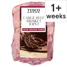 Tesco Large Beef Brisket Joint