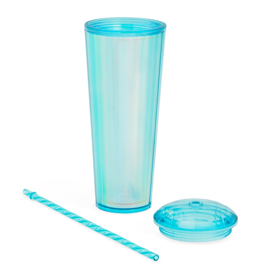 image 1 of Core Kitchen Blue Jewel Bubble Tumbler 710mL