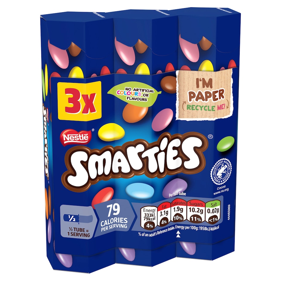 image 1 of SMARTIES 3x34g