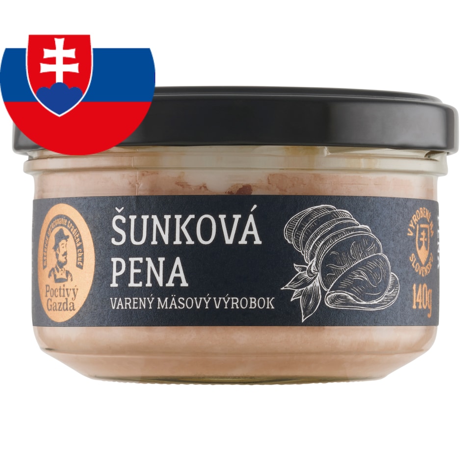 image 1 of Poctivý Gazda Ham Foam 140 g