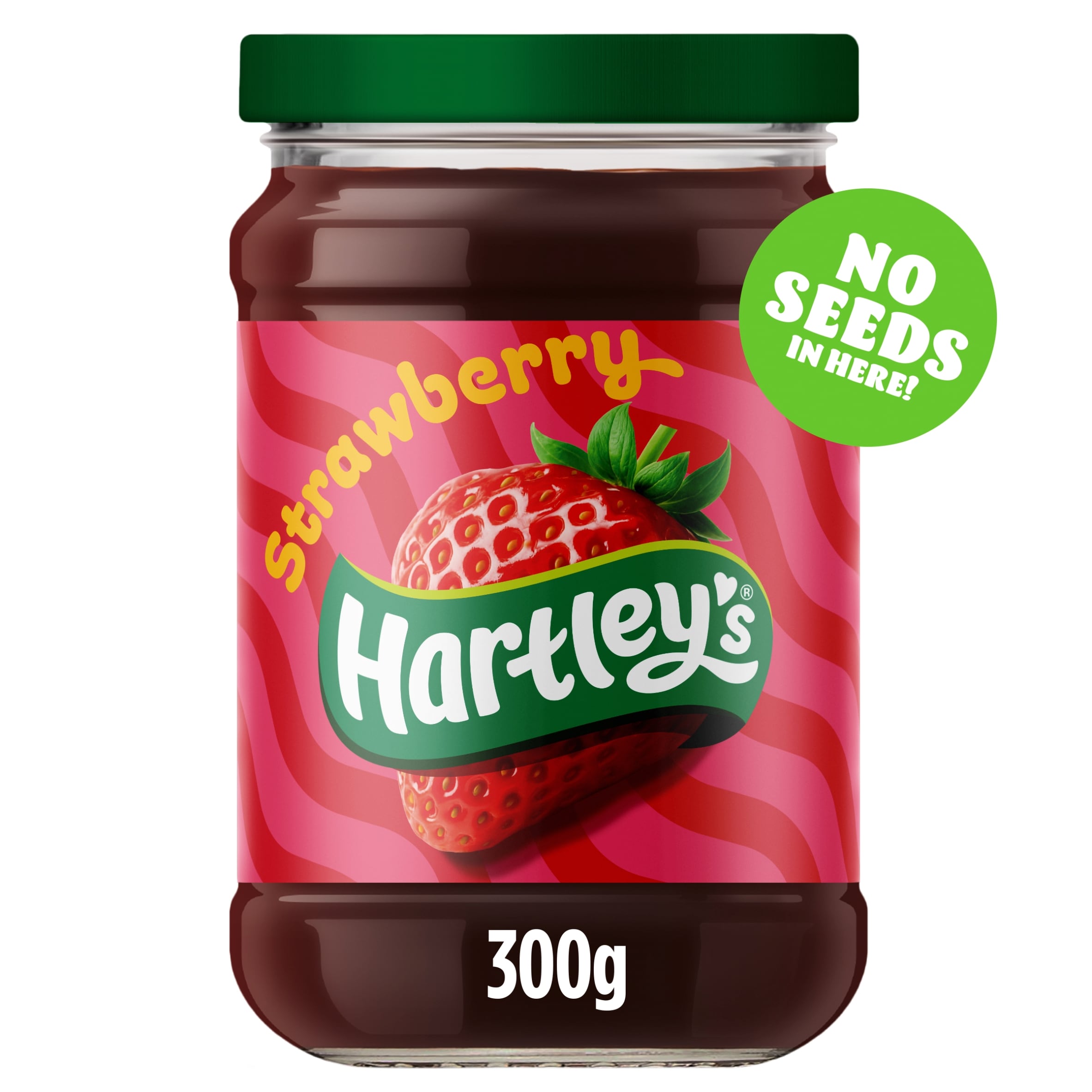 Hartley's Best Seedless Strawberry Jam 300g
