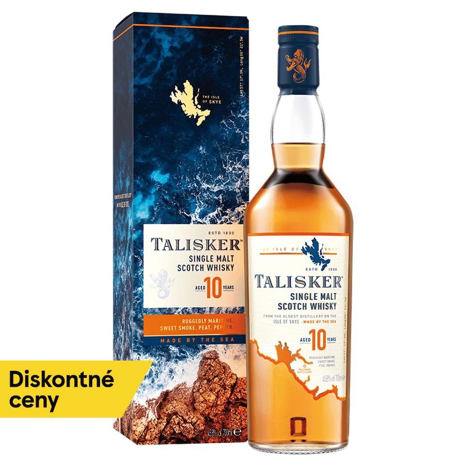 Talisker Single Malt Scotch Whisky 45.8% 0.70 L