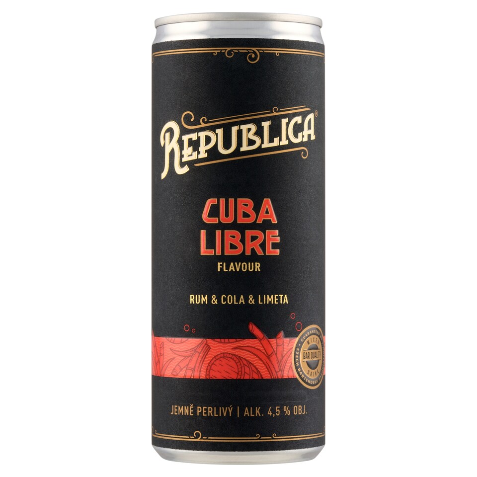 image 1 of Republica Cuba Libre 250ml