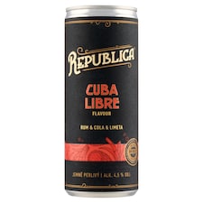 Republica Cuba Libre 250ml