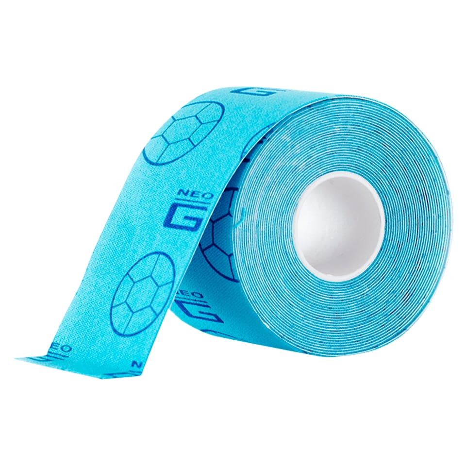 image 1 of Neo G Kinesiology Tape Blue 5cm X 5m