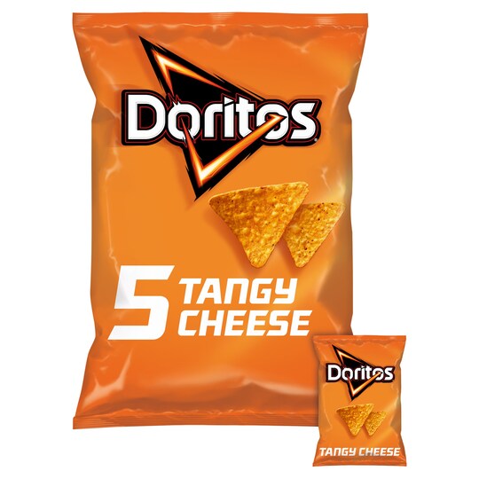 Walkers Doritos Tangy Cheese 5X30g