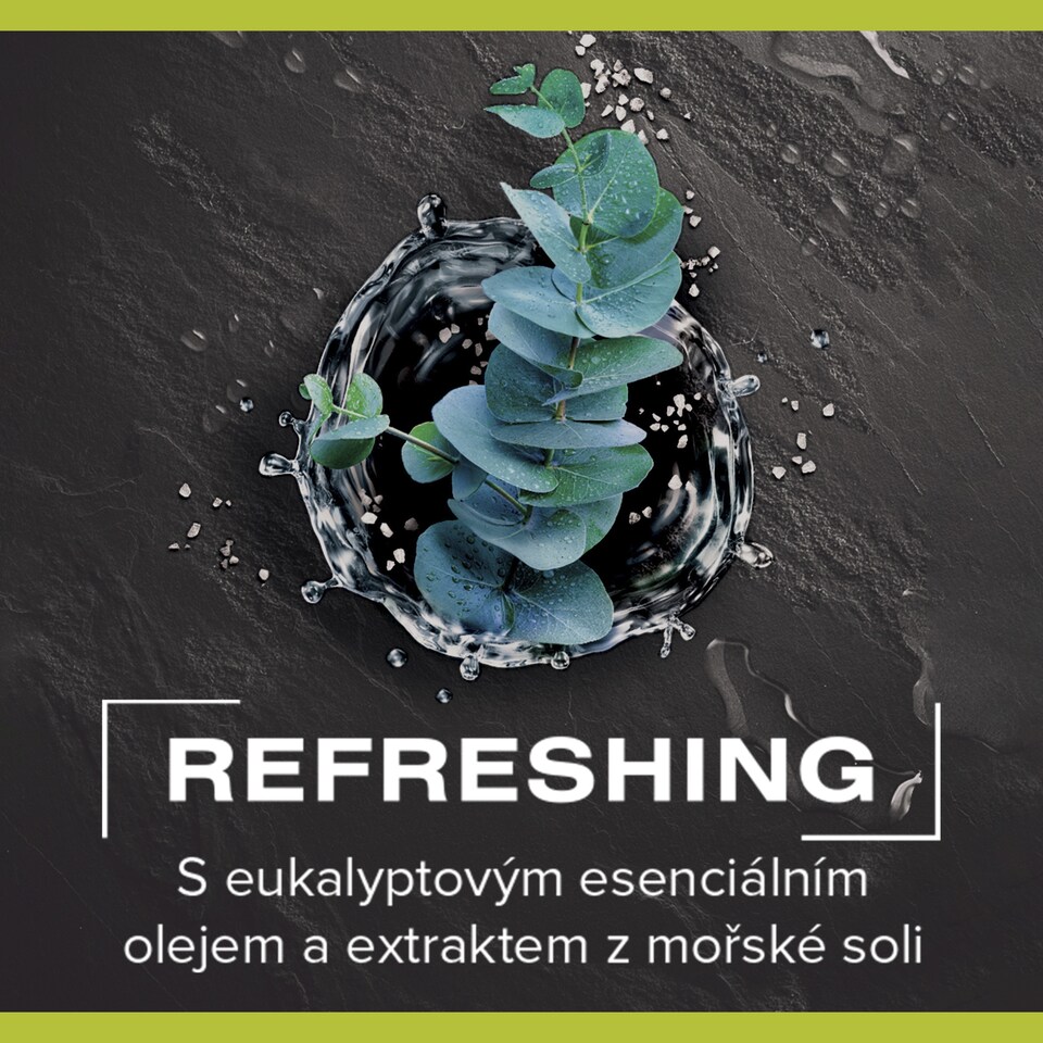 Obrázek 1 pro produkt Palmolive For Men Refreshing Sprchový gel pro muže 3v1 500ml