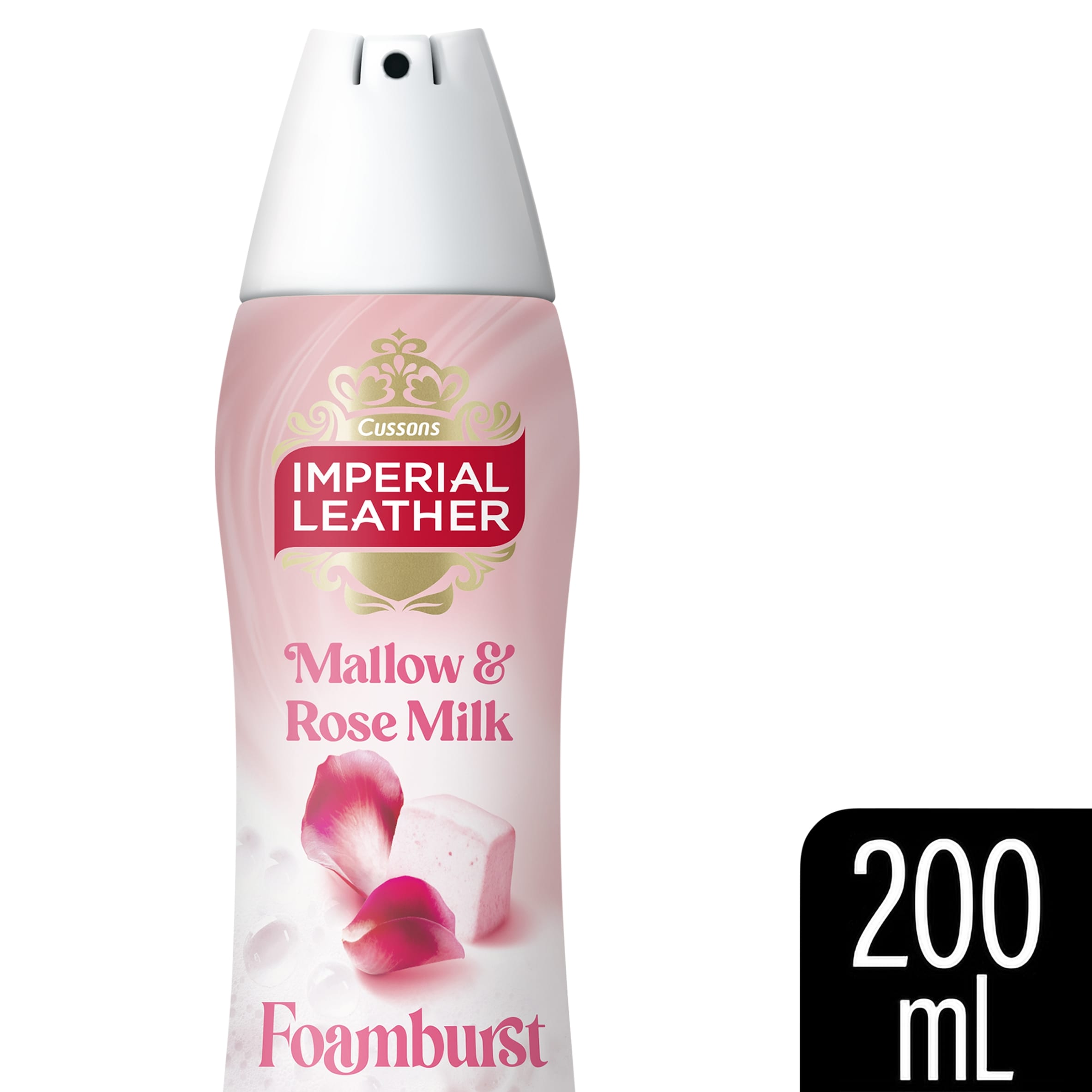 Imperial Leather Mallow & Blossom Foamburst 200Ml